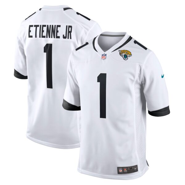 Travis Etienne Jr Jacksonville Jaguars Nike Game Player Jersey White
