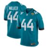 Travon Walker Jacksonville Jaguars Nike Player Game Jersey Teal