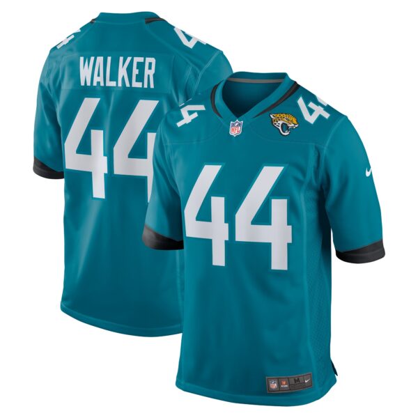 Travon Walker Jacksonville Jaguars Nike Player Game Jersey Teal
