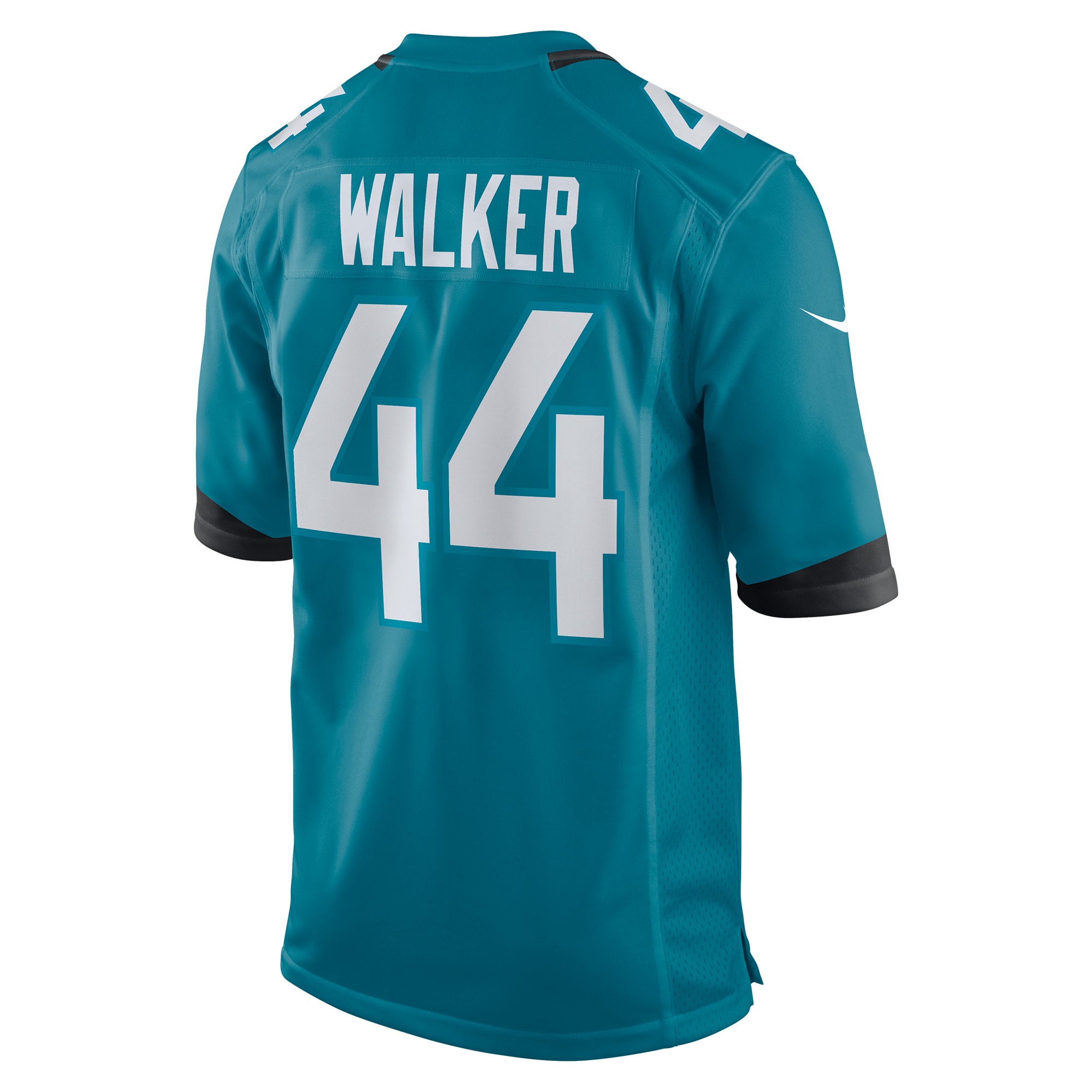 Travon Walker Jacksonville Jaguars Nike Player Game Jersey Teal - Image 3