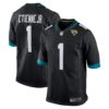 Travis Etienne Jacksonville Jaguars Nike Game Jersey Black