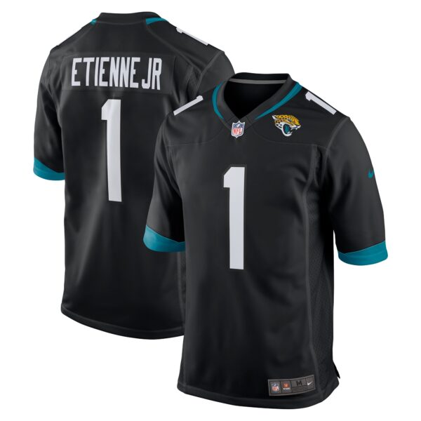 Travis Etienne Jacksonville Jaguars Nike Game Jersey Black