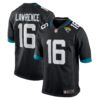 Trevor Lawrence Jacksonville Jaguars Nike Alternate Game Jersey Black