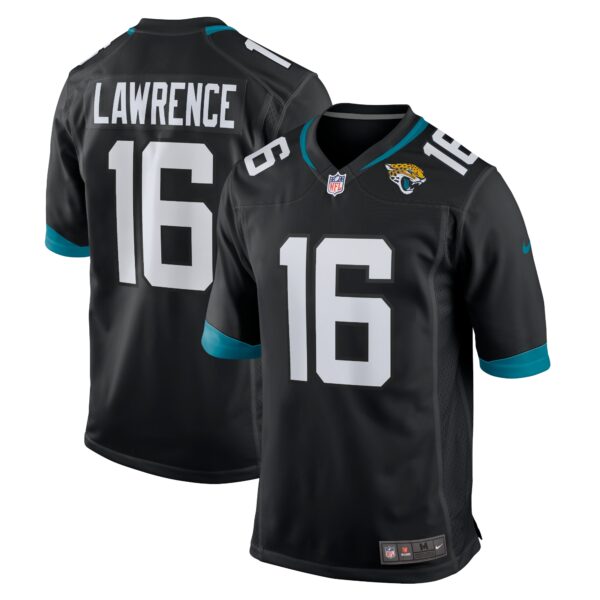 Trevor Lawrence Jacksonville Jaguars Nike Alternate Game Jersey Black