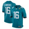 Trevor Lawrence Jacksonville Jaguars Nike Home Game Jersey Teal