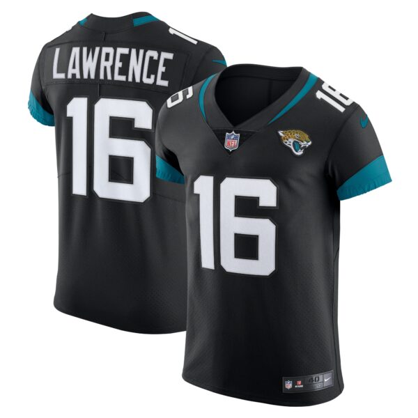 Trevor Lawrence Jacksonville Jaguars Nike Vapor Elite Jersey Black