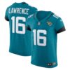 Trevor Lawrence Jacksonville Jaguars Nike Vapor Elite Jersey Teal