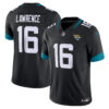 Trevor Lawrence Jacksonville Jaguars Nike Vapor FUSE Limited Jersey Black