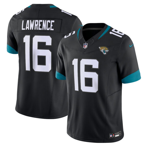 Trevor Lawrence Jacksonville Jaguars Nike Vapor FUSE Limited Jersey Black