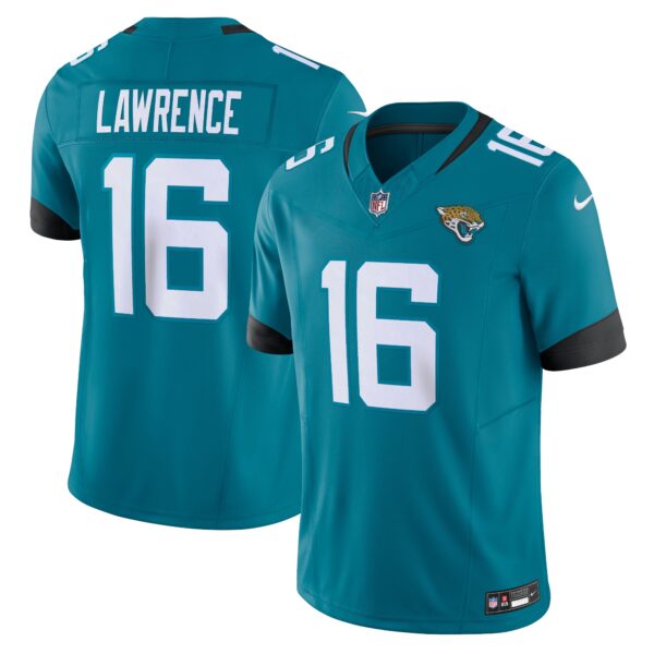 Trevor Lawrence Jacksonville Jaguars Nike Vapor FUSE Limited Jersey Teal