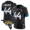 Men’s Jacksonville Jaguars Florida Patch Vapor Jersey – All Stitched – Black – Travon Walker