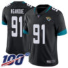 Nike Jaguars #91 Yannick Ngakoue Black Team Color Men’s Stitched NFL 100th Season Vapor Limited Jersey