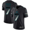 Nike Jaguars #7 Nick Foles Black Men’s Stitched NFL Vapor Untouchable Limited Smoke Fashion Jersey