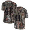 Jaguars #41 Josh Allen Camo Men’s Stitched Football Limited Rush Realtree Jersey