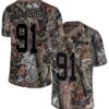 Nike Jaguars #91 Yannick Ngakoue Camo Men’s Stitched NFL Limited Rush Realtree Jersey