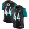 Nike Jacksonville Jaguars #44 Myles Jack Black Alternate Men’s Stitched NFL Vapor Untouchable Limited Jersey