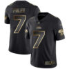 Jaguars #7 Nick Foles Black Gold Men’s Stitched Football Vapor Untouchable Limited Jersey