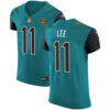 Men’s Nike Jacksonville Jaguars #11 Marqise Lee Teal Green Team Color Stitched NFL Vapor Untouchable Elite Jersey