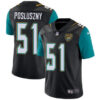 Nike Jacksonville Jaguars #51 Paul Posluszny Black Alternate Men’s Stitched NFL Vapor Untouchable Limited Jersey