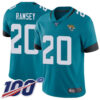 Jaguars #20 Jalen Ramsey Teal Green Alternate Men’s Stitched Football 100th Season Vapor Limited Jersey