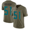 Nike Jacksonville Jaguars #51 Paul Posluszny Olive Men’s Stitched NFL Limited 2017 Salute to Service Jersey