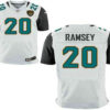 Men’s Jacksonville Jaguars #20 Jalen Ramsey White Road NFL Nike Elite Jersey