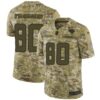 Nike #80 James O’Shaughnessy Jacksonville Jaguars Men’s Limited Camo 2018 Salute to Service Jersey