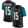 Nike Jacksonville Jaguars #15 Allen Robinson Black Alternate Men’s Stitched NFL Vapor Untouchable Limited Jersey