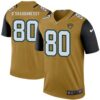 Nike #80 James O’Shaughnessy Jacksonville Jaguars Men’s Legend Gold Color Rush Bold Jersey