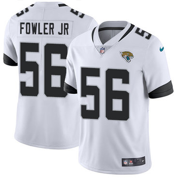 Nike Jacksonville Jaguars #56 Dante Fowler Jr White Men’s Stitched NFL Vapor Untouchable Limited Jersey