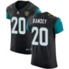 Men’s Nike Jacksonville Jaguars #20 Jalen Ramsey Black Alternate Stitched NFL Vapor Untouchable Elite Jersey