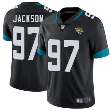 Nike Jacksonville Jaguars #97 Malik Jackson Black Alternate Men’s Stitched NFL Vapor Untouchable Limited Jersey