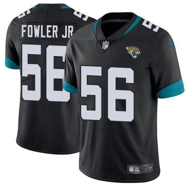 Nike Jacksonville Jaguars #56 Dante Fowler Jr Black Alternate Men’s Stitched NFL Vapor Untouchable Limited Jersey