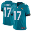 Nike Jacksonville Jaguars #17 DJ Chark Teal Green Team Color Men’s Stitched NFL Vapor Untouchable Limited Jersey