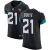Nike Jacksonville Jaguars #21 A.J. Bouye Black Alternate Men’s Stitched NFL Vapor Untouchable Elite Jersey