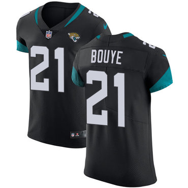 Nike Jacksonville Jaguars #21 A.J. Bouye Black Alternate Men’s Stitched NFL Vapor Untouchable Elite Jersey