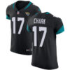 Nike Jacksonville Jaguars #17 DJ Chark Black Alternate Men’s Stitched NFL Vapor Untouchable Elite Jersey