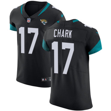 Nike Jacksonville Jaguars #17 DJ Chark Black Alternate Men’s Stitched NFL Vapor Untouchable Elite Jersey