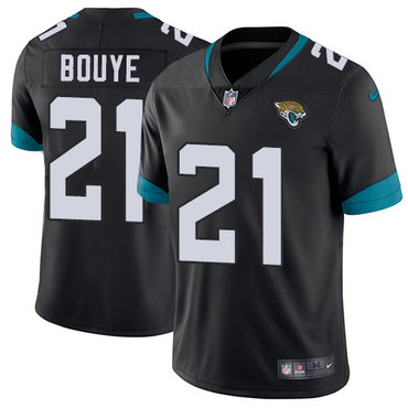 Nike Jacksonville Jaguars #21 A.J. Bouye Black Alternate Men’s Stitched NFL Vapor Untouchable Limited Jersey
