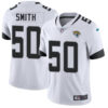 Nike Jacksonville Jaguars #50 Telvin Smith White Men’s Stitched NFL Vapor Untouchable Limited Jersey