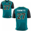 Men’s 2017 NFL Draft Jacksonville Jaguars #27 Leonard Fournette Teal Green Team Color Stitched NFL Nike Elite Jersey