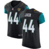 Men’s Nike Jacksonville Jaguars #44 Myles Jack Black Alternate Stitched NFL Vapor Untouchable Elite Jersey