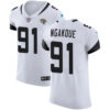 Nike Jacksonville Jaguars #91 Yannick Ngakoue White Men’s Stitched NFL Vapor Untouchable Elite Jersey
