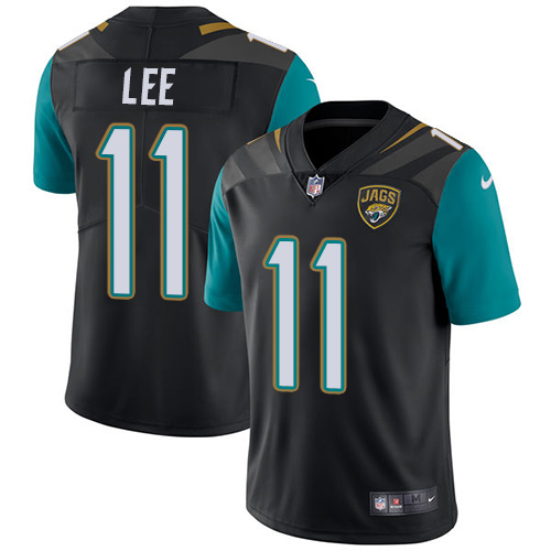 Nike Jacksonville Jaguars #11 Marqise Lee Black Alternate Men’s Stitched NFL Vapor Untouchable Limited Jersey