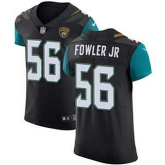 Men’s Nike Jacksonville Jaguars #56 Dante Fowler Jr Black Alternate Stitched NFL Vapor Untouchable Elite Jersey