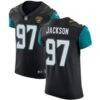 Men’s Nike Jacksonville Jaguars #97 Malik Jackson Black Alternate Stitched NFL Vapor Untouchable Elite Jersey