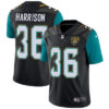Nike Jacksonville Jaguars #36 Ronnie Harrison Black Alternate Men’s Stitched NFL Vapor Untouchable Limited Jersey