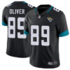 Jaguars #89 Josh Oliver Black Team Color Men’s Stitched Football Vapor Untouchable Limited Jersey