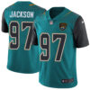 Nike Jaguars #97 Malik Jackson Teal Green Team Color Men’s Stitched NFL Vapor Untouchable Limited Jersey