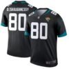 Nike #80 James O’Shaughnessy Jacksonville Jaguars Men’s Legend Black Jersey